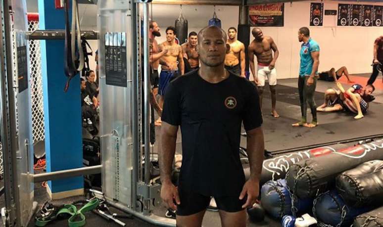 Ronaldo Jacaré vai encarar polonês na luta principal do UFC São Paulo em novembro (Foto: Reprodução/Instagram)