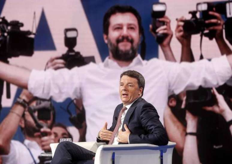 Renzi afirmou que um de seus objetivos é combater Salvini