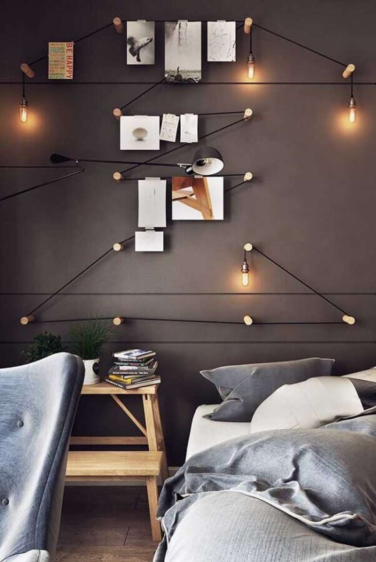 14. Cores s&oacute;brias s&atilde;o presen&ccedil;a garantida na decora&ccedil;&atilde;o estilo industrial &ndash; Foto: Pinosy