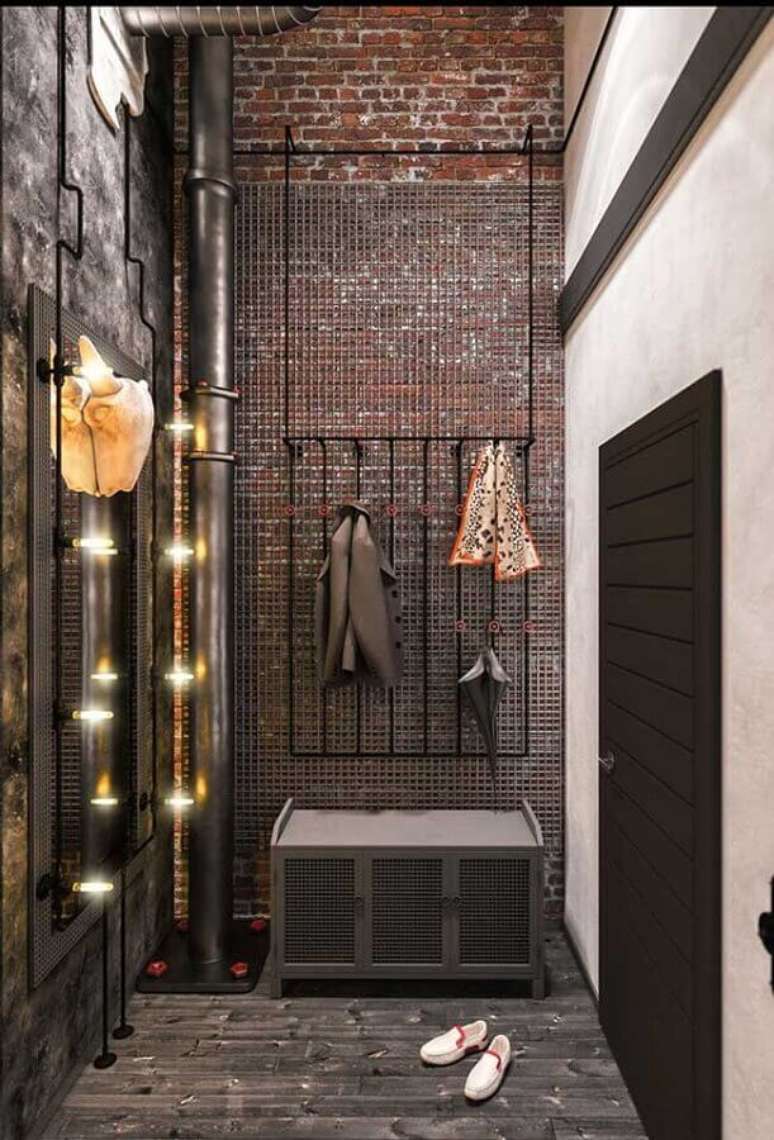 63. A decora&ccedil;&atilde;o estilo industrial &eacute; tend&ecirc;ncia &ndash; Foto: Pinterest