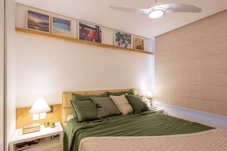 39. O melhor travesseiro &eacute; aquele que combina com sua demanda de sono. Projeto de Vita Arquitetura