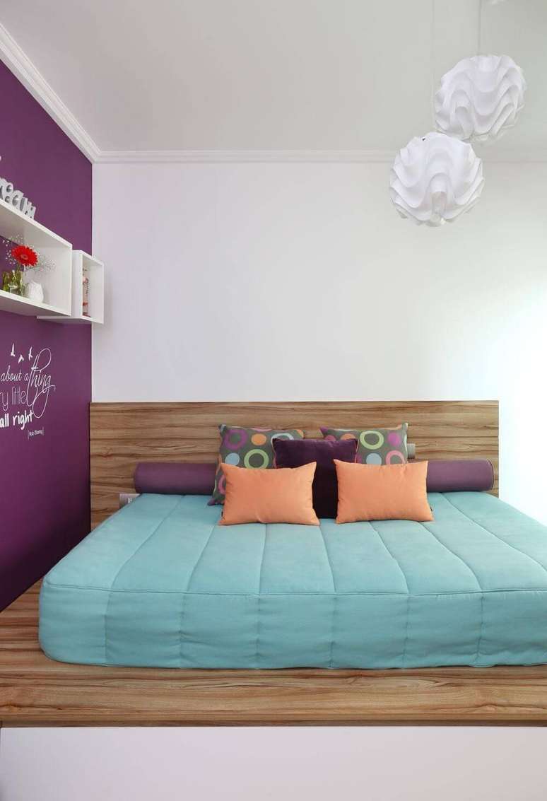 44. O melhor travesseiro n&atilde;o precisa estar necessariamente na sua cama. Projeto de Luciane Mota