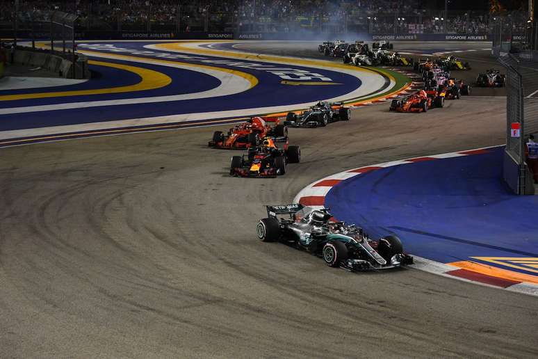 GP de Singapura: confira os dias e horários da F1 no circuito da Marina Bay