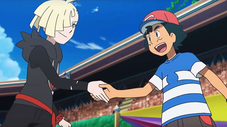 Ash venceu a Liga Pokémon de Alola no episódio mais recente do anime