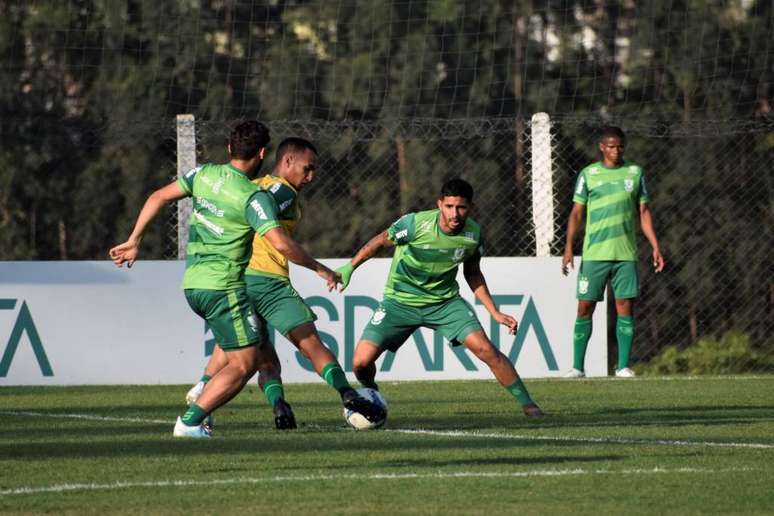 América-MG tenta dar sequência à reação na Série B do Brasileirão (Foto: João Zebral/América)