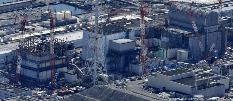 Desastre nuclear de Fukushima, em 2011, ocorreu após local ser atingido por tsunami