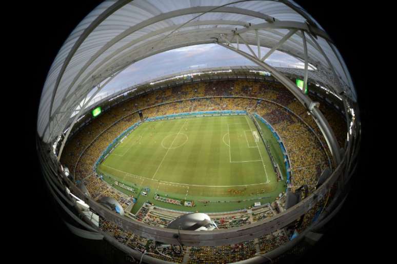 Partida de domingo entre Fortaleza e Palmeiras, no Castelão, gerou polêmica na venda de ingressos (AFP)