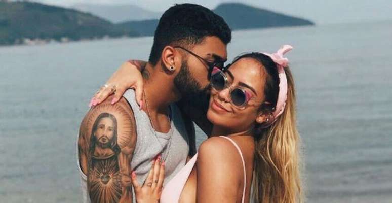 Gabigol e Rafaella Santos (Reprodução/ Instagram)