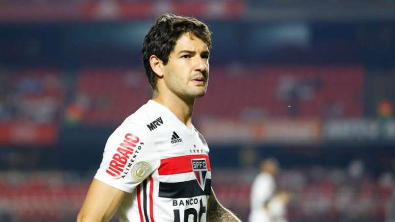 Atacante volta a ser desfalque no São Paulo e já iniciou recuperação (Foto: Luis Moura/WPP/Lancepress!)