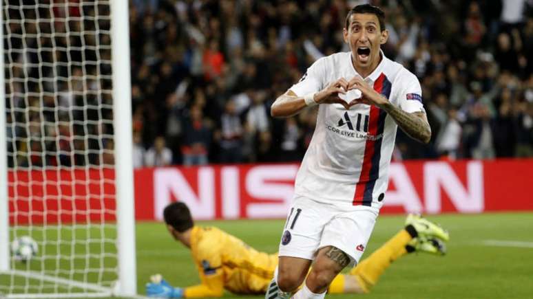 Di Maria marcou gois gols na estreia (Foto: AFP)