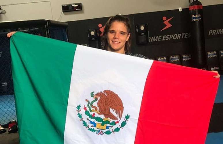 Ariane Sorriso vai fazer a estreia pelo Ultimate no próximo sábado (21) na Cidade do México (Foto: Reprodução)