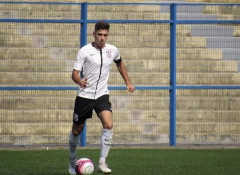 Henrique Luro é um dos reforços para a Copa São Paulo de Futebol Júnior (Foto: Divulgação/Corinthians)