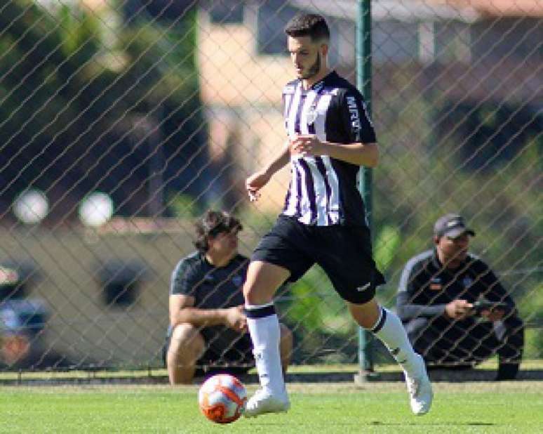 Léo Griggio quer um Galo focado para chegar à final do Mineiro sub-20- (Divulgação/Atlético-MG)