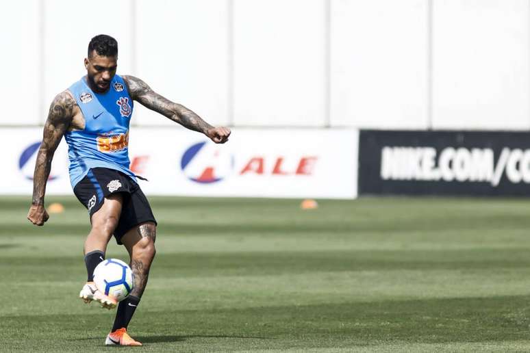 Michel Macedo também desfalcou o Corinthians contra o Del Valle (Foto: Rodrigo Gazzanel/Ag Corinthians)