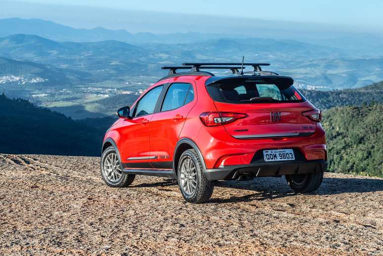 O Argo Trekking é um carro honesto no que se propõe.