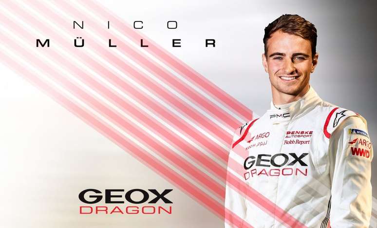 GEOX Dragon confirma Nico Muller para a sexta temporada da Fórmula E
