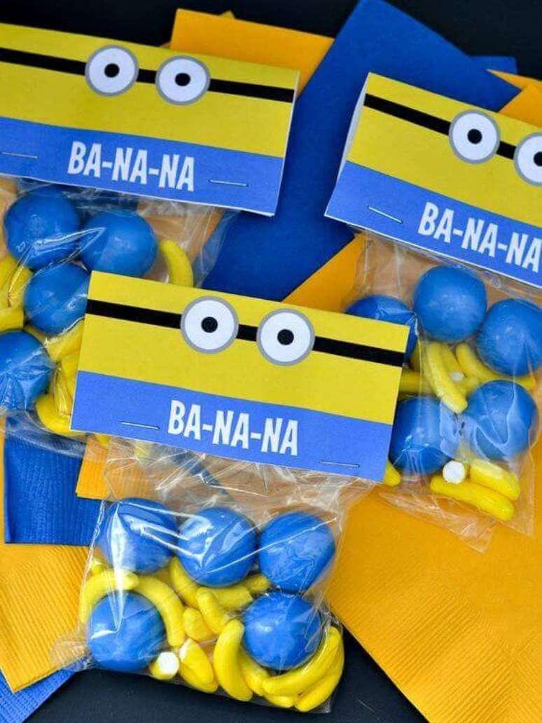 16. Estes doces são perfeitos para uma festa dos Minions por ter todas as cores necessárias. Foto: Baby Loving Mama