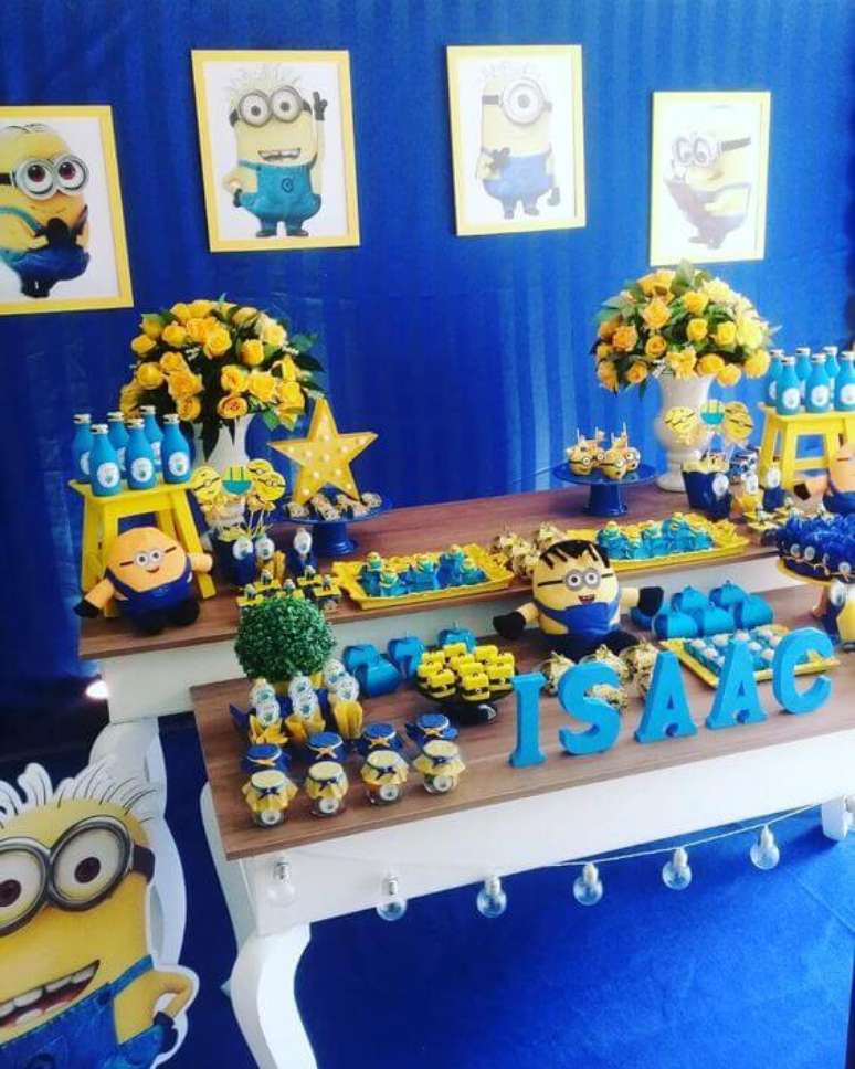 25. A festa dos Minions ainda deve ter um tom mais autoral. Foto: Tua Casa