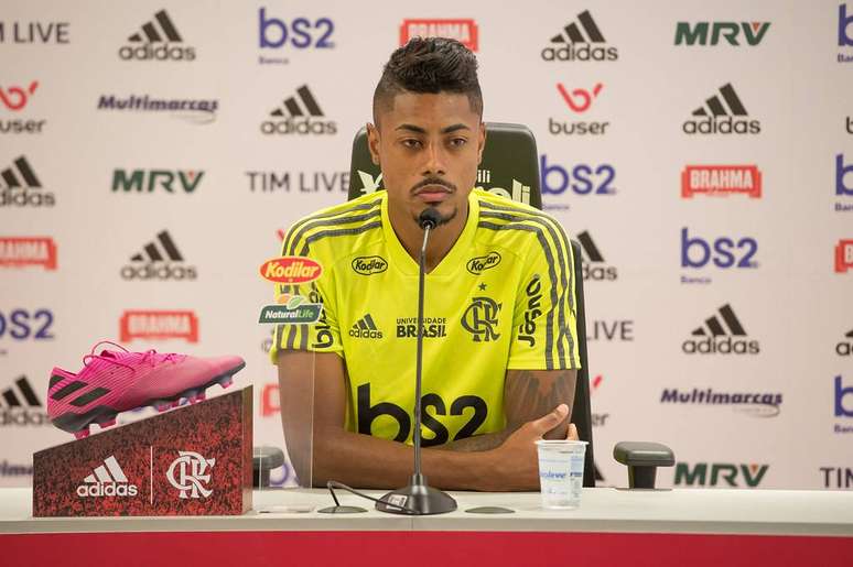 Bruno Henrique alertou para a qualidade do elenco do Cruzeiro (Foto: Alexandre Vidal/Flamengo)