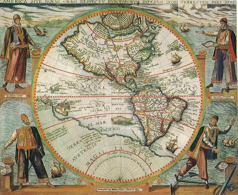 A exploração do Pacífico por parte de Magalhães permitiu somar 10 mil quilômetros de circunferência aos mapas do mundo daquela época