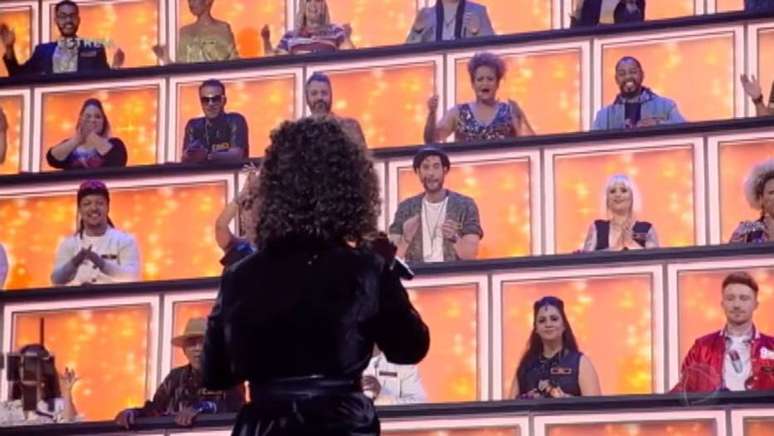 Cena da 1ª temporada do 'Canta Comigo', realizada em 2018 pela Record TV.