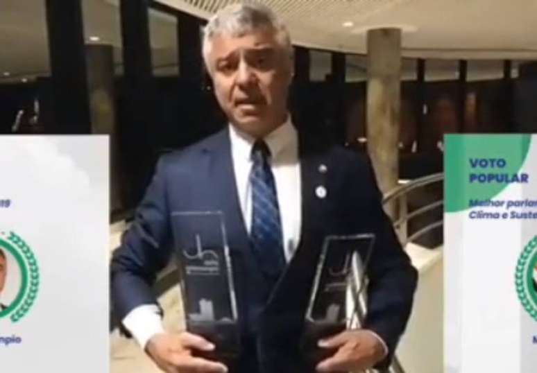 Major Olimpio, um dos vencedores do Prêmio Congresso em Foco 2019