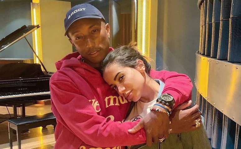 Anitta e Pharrell Williams