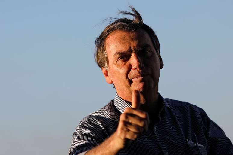 Presidente Jair Bolsonaro no Palácio da Álvorada
16/09/2019
REUTERS/Adriano Machado