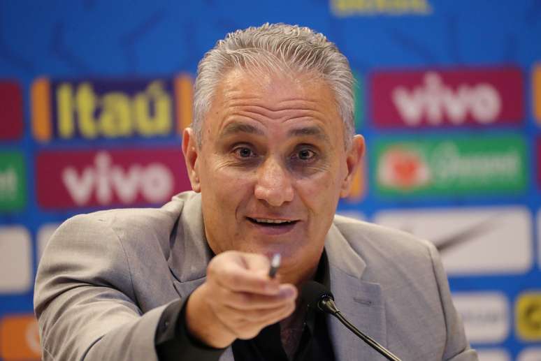 Técnico Tite anuncia convocação de jogadores para amistosos da seleção brasileira
20/09/2019
REUTERS/Sergio Moraes