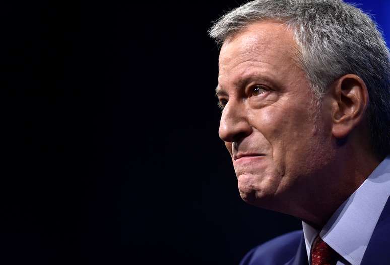 Prefeito de Nova York, Bill de Blasio
07/09/2019
REUTERS/Gretchen Ertl