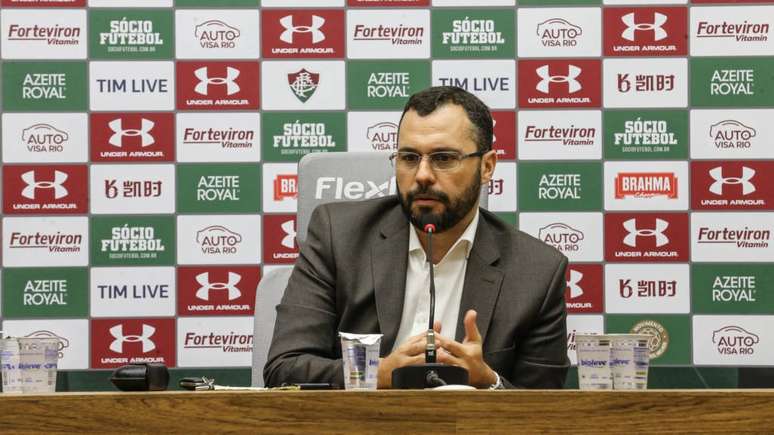 (Foto: Lucas Merçon/ Fluminense)