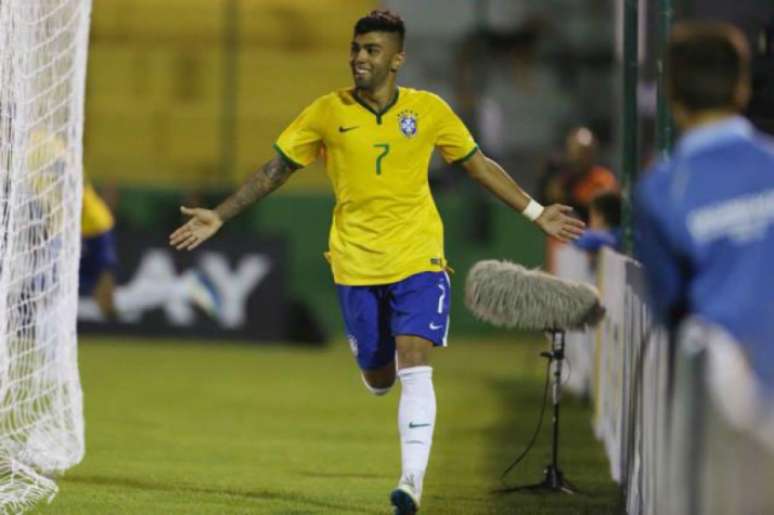 Gabigol foi campeão olímpico em 2016 (Reprodução/Facebook)