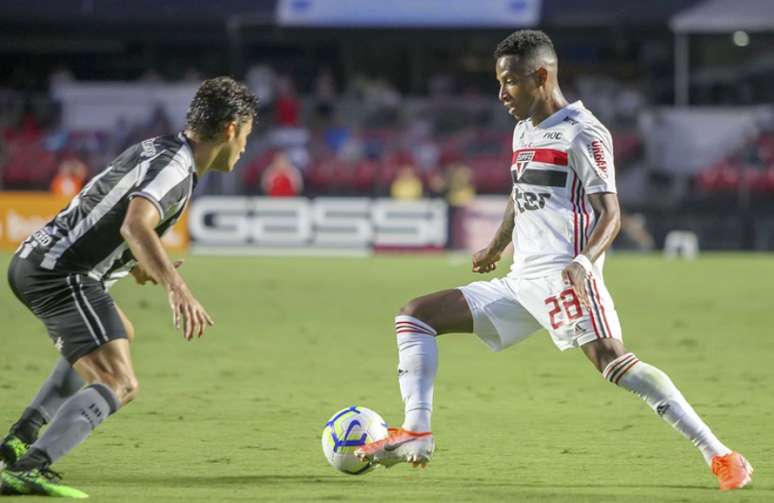 Tricolor venceu no primeiro turno (Foto: Flavio Hopp)