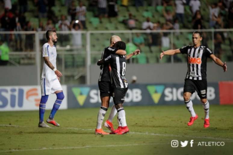 Atlético-MG x Avaí. 23/9 - 1ª rodada do segundo turno. O Galo venceu no turno por 2 a 1 e inicia o returno fora de casa