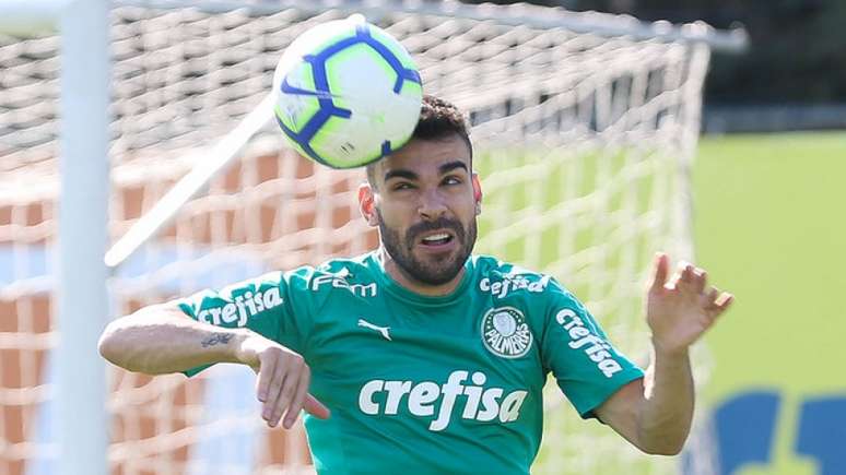 Com cinco gols, Bruno Henrique divide com Dudu a artilharia do clube no Brasileiro (Agência Palmeiras/Divulgação)