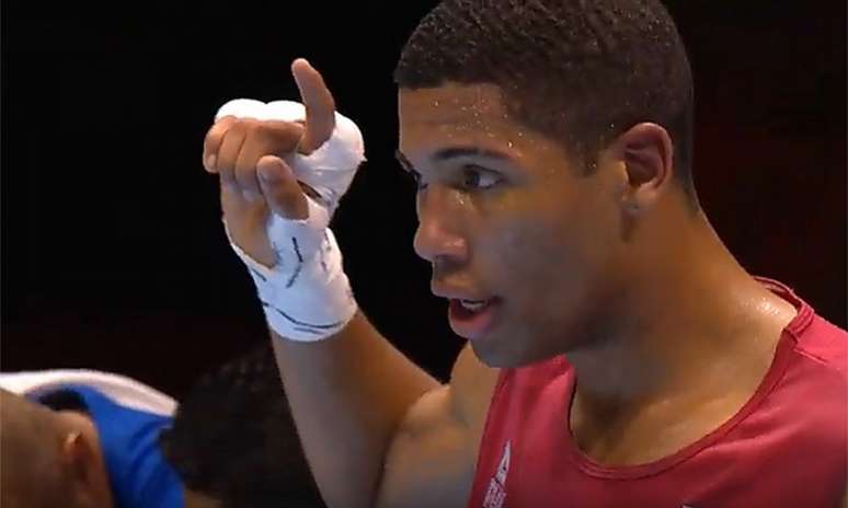 Hebert Conceição é bronze no Mundial de boxe na Rússia (Foto: Reprodução)