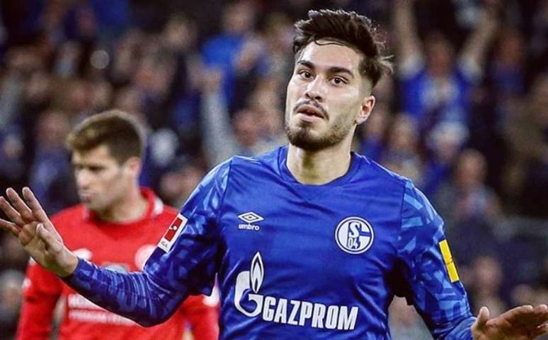 Schalke 2 x 1 Mainz (Foto: Reprodução/Instagram)