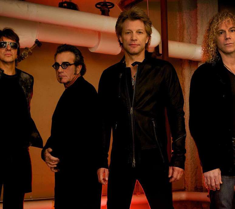 Bon Jovi se apresenta em Recife neste domingo (21)