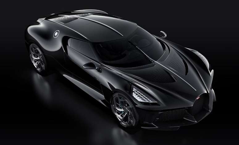 O ‘presentinho’ desejado pelo apresentador: o incomparável Bugatti La Voiture Noire