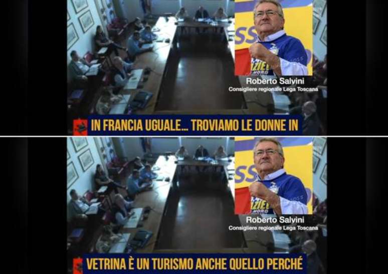 Político propõe colocar 'mulheres em vitrines' na Itália