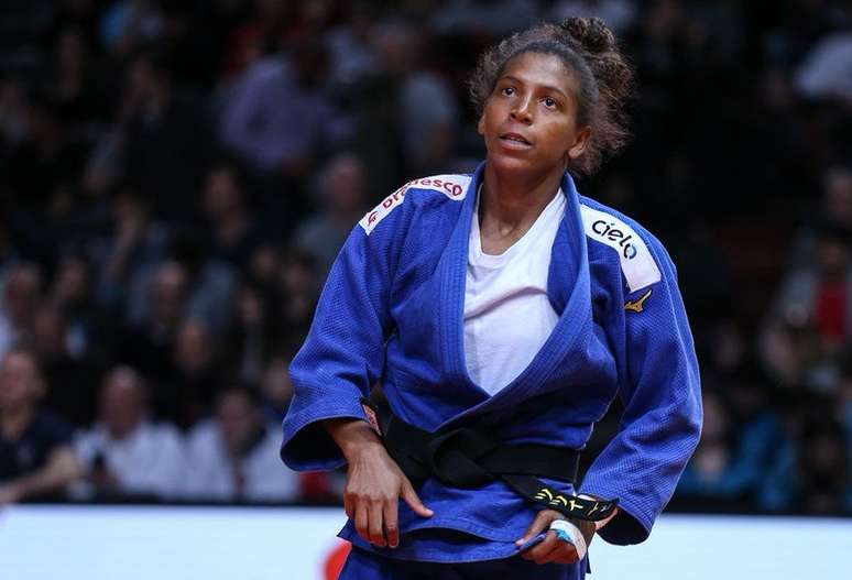 Judoca campeã olímpica dará explicações sobre o caso em coletiva nesta sexta-feira (Foto: Emmanueli Di Feliciantonio/IJF)
