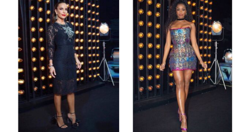 Ivete Sangalo e Iza (Fotos: INstagram/Reprodu&ccedil;&atilde;o)