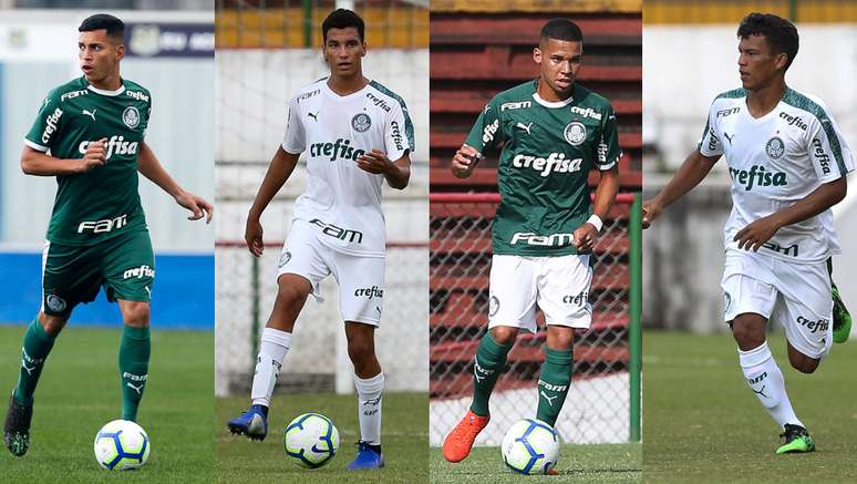 O Palmeiras é o clube com mais representantes na Seleção sub-17 (Foto: Fábio Menotti/Ag. Palmeiras/Divulgação)