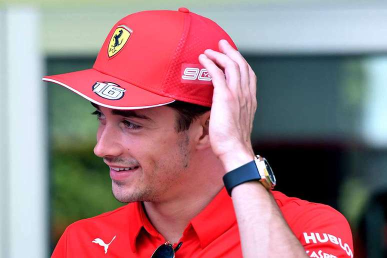 Leclerc: “Eu pensei que estaria na parede duas ou três vezes na volta da pole”