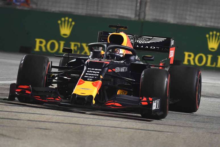 Verstappen não ficou satisfeito com P4 no grid em Singapura: “Eu vim aqui para vencer”