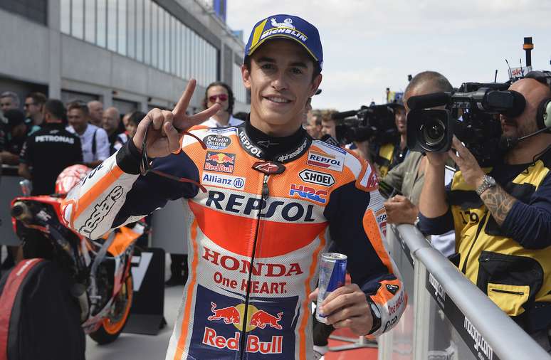 Em Aragão, Marc Marquez conquista nona pole-position da MotoGP 2019