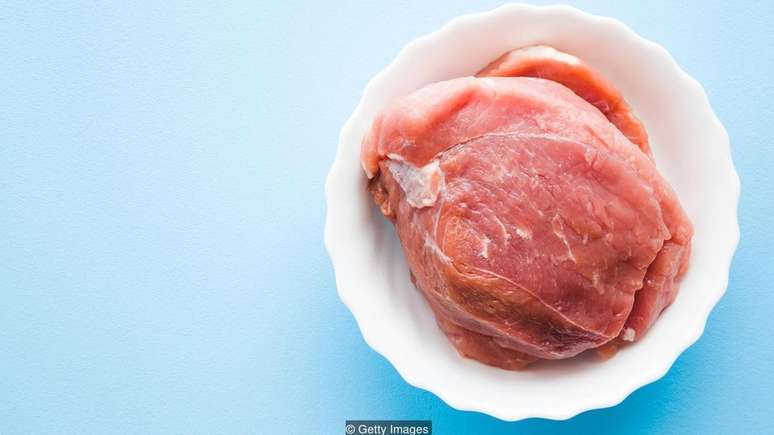 O colesterol é encontrado em produtos de origem animal como carne bovina e ovos
