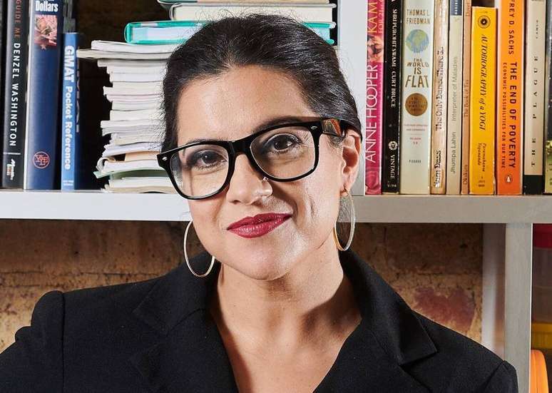 Reshma Saujani é uma das principais ativistas do mundo pela redução da desigualdade de gênero no setor de tecnologia