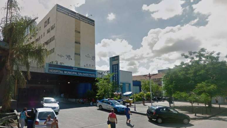 Policial militar baleado foi socorrido ao Hospital Municipal Salgado Filho, no Méier
