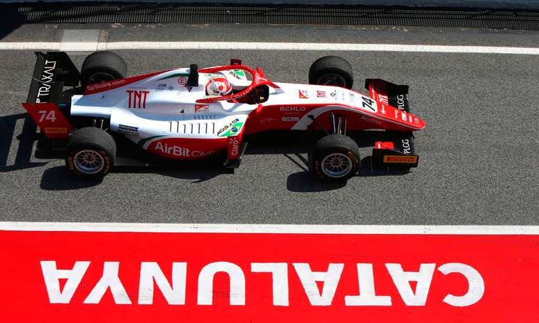 Enzo Fittipaldi conquista mais um pódio na F3 Regional Europeia em sua estreia em Barcelona